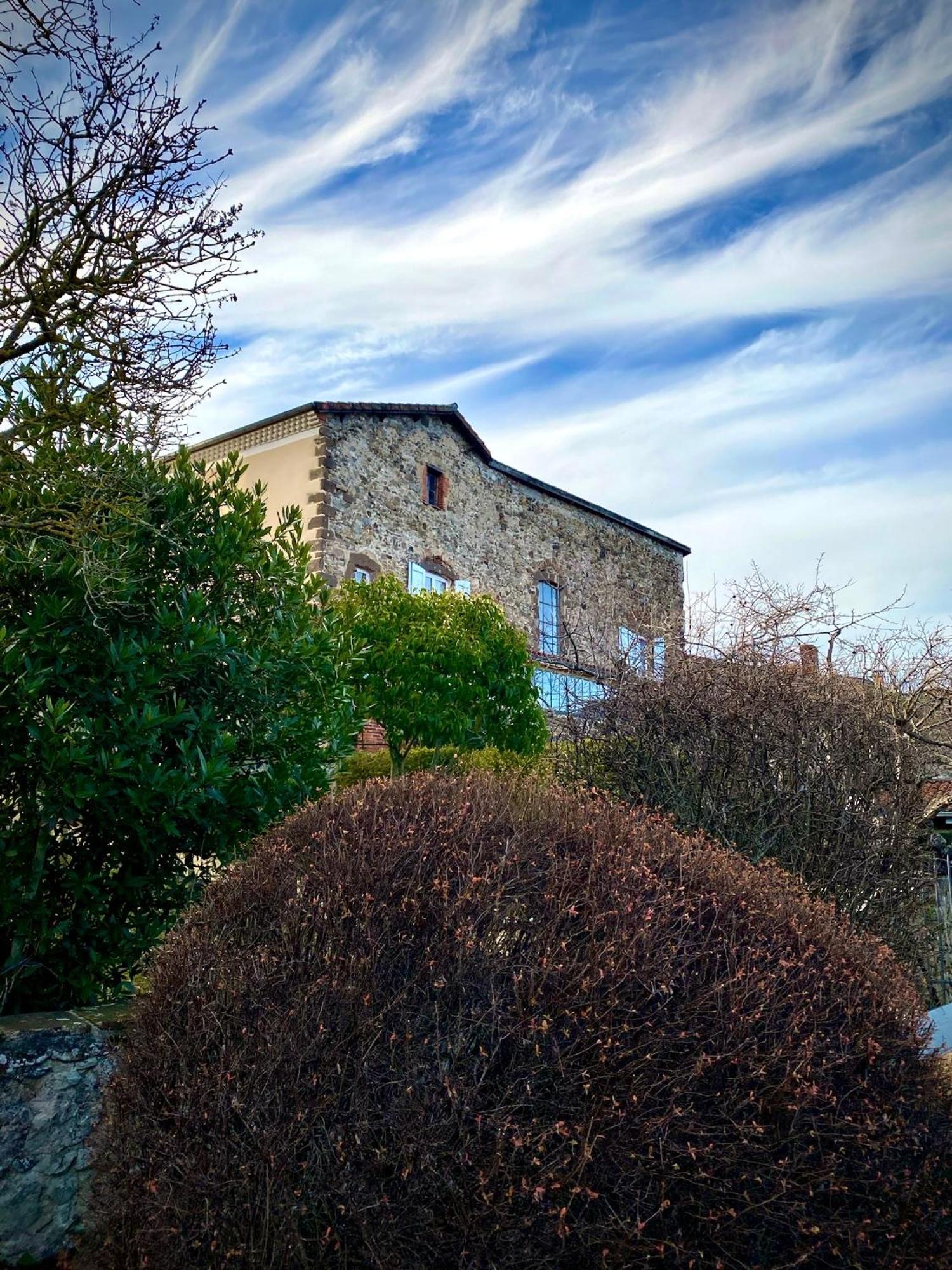 Ermitage Saint Vincent B&B Vieille-Brioude Exteriör bild