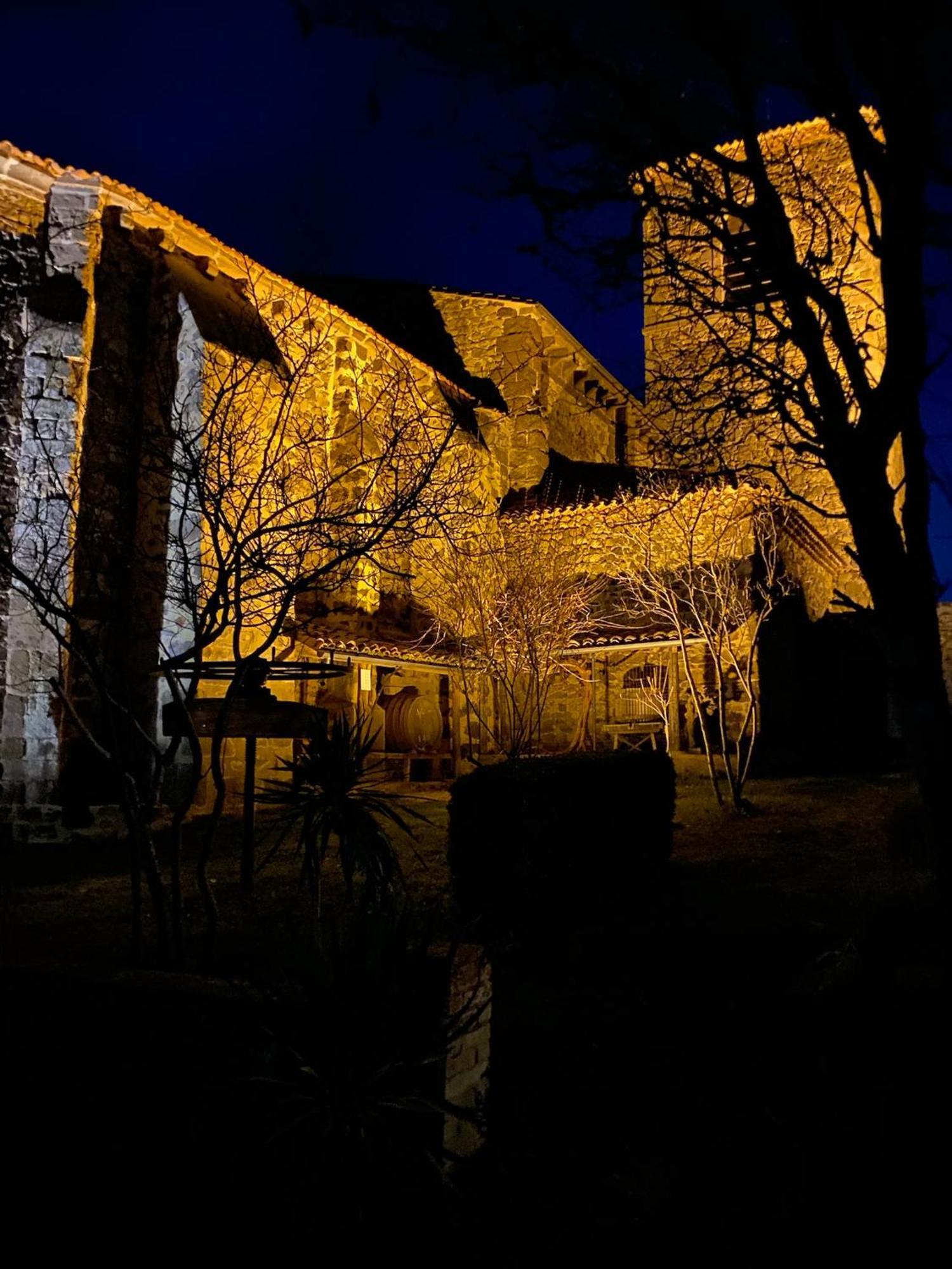Ermitage Saint Vincent B&B Vieille-Brioude Exteriör bild