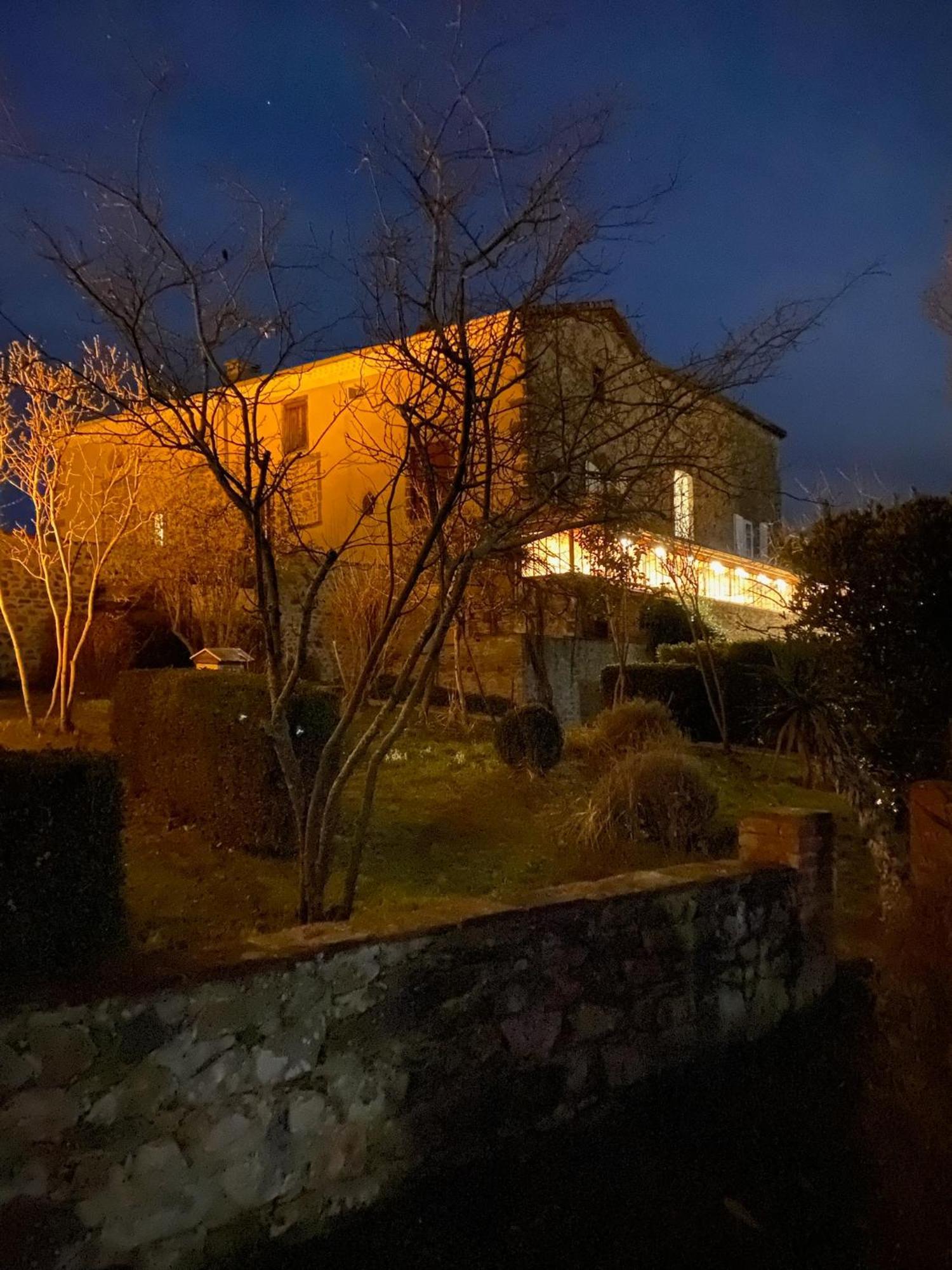Ermitage Saint Vincent B&B Vieille-Brioude Exteriör bild