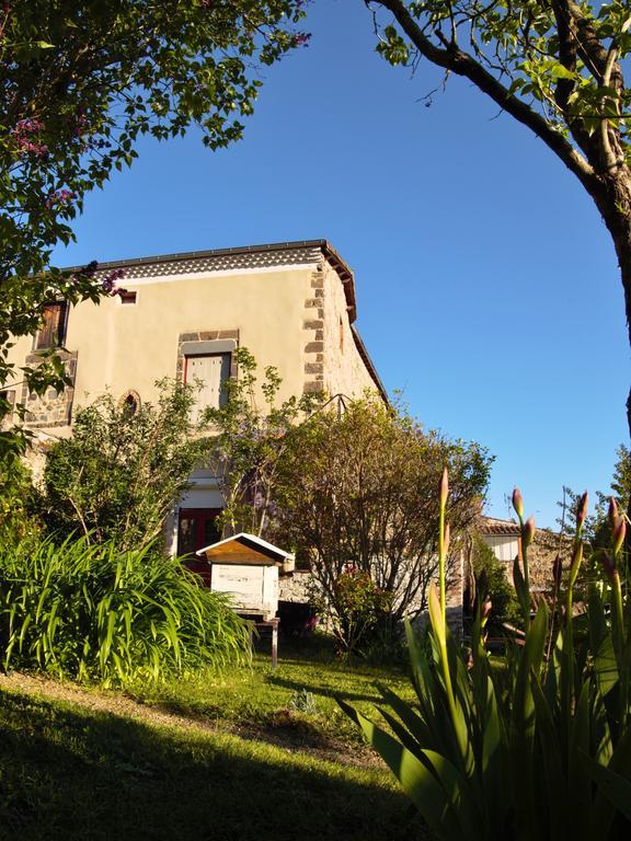 Ermitage Saint Vincent B&B Vieille-Brioude Exteriör bild