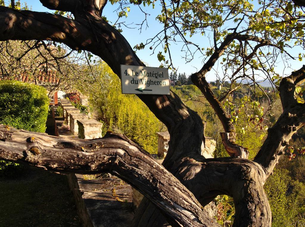 Ermitage Saint Vincent B&B Vieille-Brioude Exteriör bild