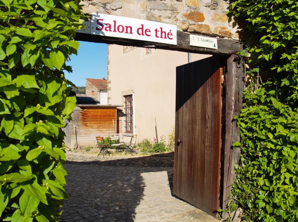 Ermitage Saint Vincent B&B Vieille-Brioude Exteriör bild